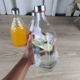 1000ml Glass water bottle M03