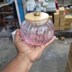 700ml Glass jar kumra MSM