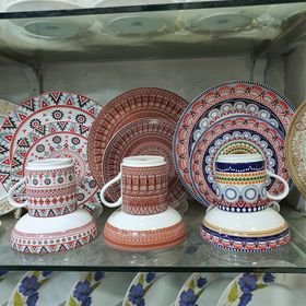 24pcs ceramic disnner set Arian