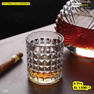 6 Pcs Water Glass Set(DM303)