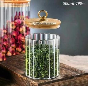 500ml glass jar step FEMKT