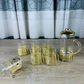 7pcs coffee sprasso jug set