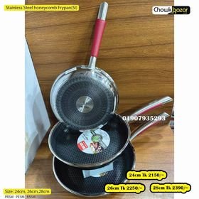 Honeycomb frypen 316 SE