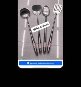 4pcs SS curry spoon set HR