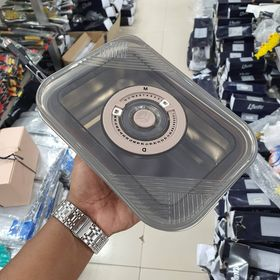 Stainless Steel airtight bati with plastic lid