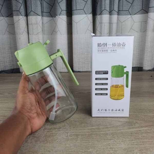 2 in 1 Glass oilpot NS - Image 1