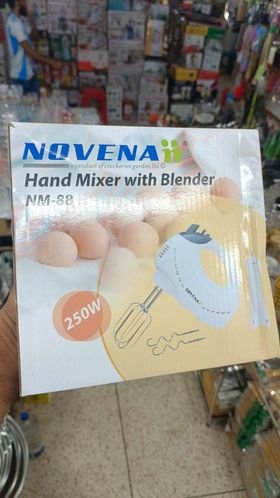 448809742_1160887428487695_556585768169724458_n Novana Hand mixer NM88 - Image 1