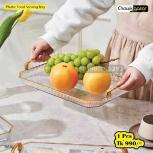 Acrylic Food serving trey HE 01