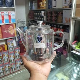 Glass kettle TDF 1000ml AH