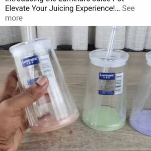 4pcs Luminarc Juice pot