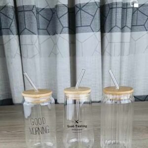 3pcs juice pot with straw (can pn, can stp,Gd tasting)