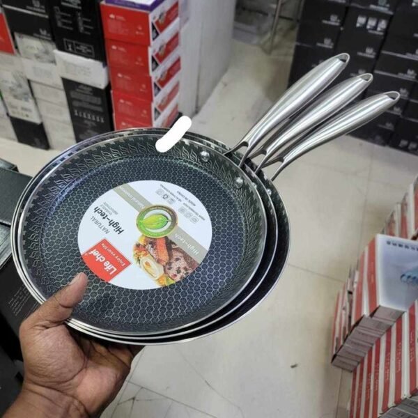 Honeycomb one handle tawa new - Image 1