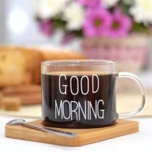 Good Morning Mini Mug Set