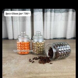 300ml glass jar chest degine