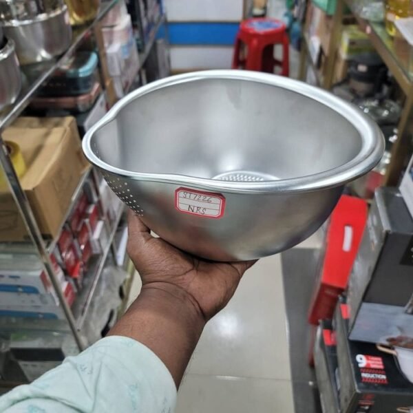 304 Stainless Steel Washing Bowl 00541 - Image 1