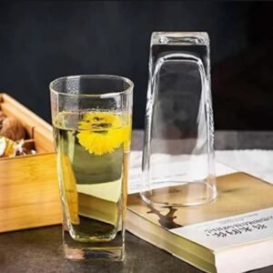 260ml square water glass 4010