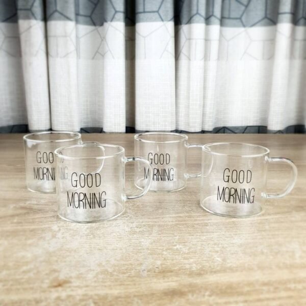 Good Morning mug 2pcs set - Image 1