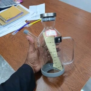 500ml Oil pot steel lid AYA66 HR