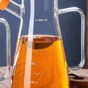Wooden lid oil pot 900ml