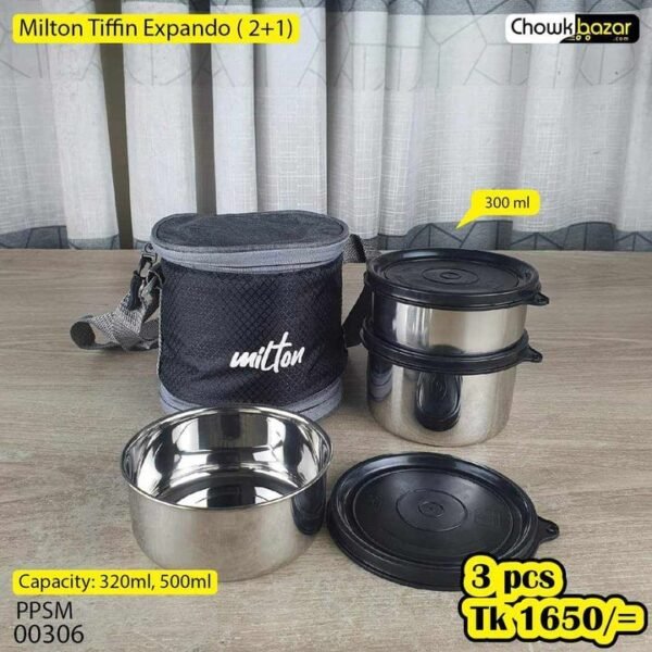 Milton Tiffin Expando 2+1 - Image 1