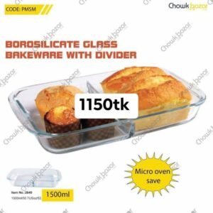 1.5 liter Divided dish ihw