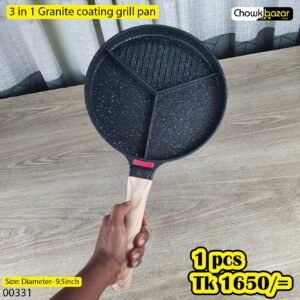 3 in 1 gril pen round black