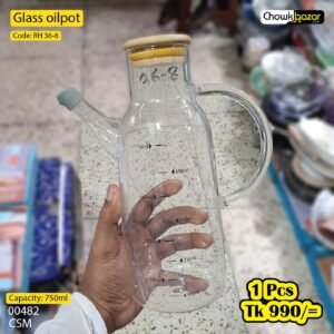 750ml glass oilpot 00482