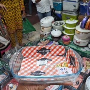 1000ml single rectangular surving dish