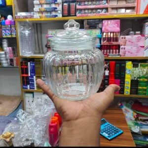 600ml Glass jar staip HE