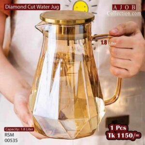 Diamond cut water Jug MSM 000535