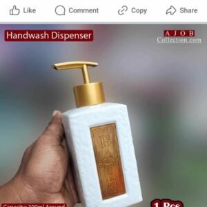 ceramic hand wash dispanser ah 00384