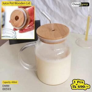 Juice Pot Wooden Lid 00593
