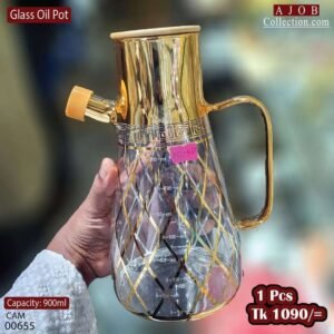 Glass oilpot 00655