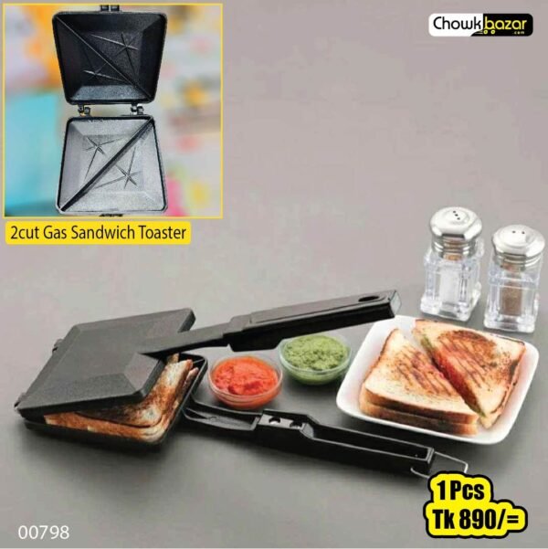 Gas Sandwich Toaster 00789 - Image 1