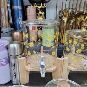 3.6 liter Glass juice dispanser 00817