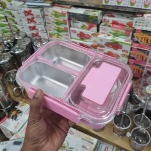 3 Compartment Lunch box 00801