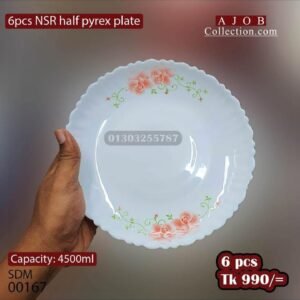 6pcs nsr pyrec Half plate 00167