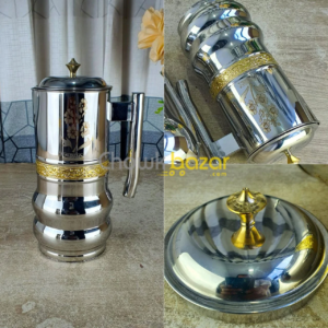 Two Step Stainless Steel Water Jug - RTN 00813