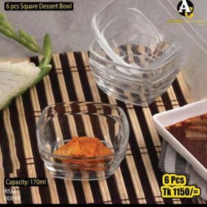 170ml 6pcs Dessert bowl ctg 00818