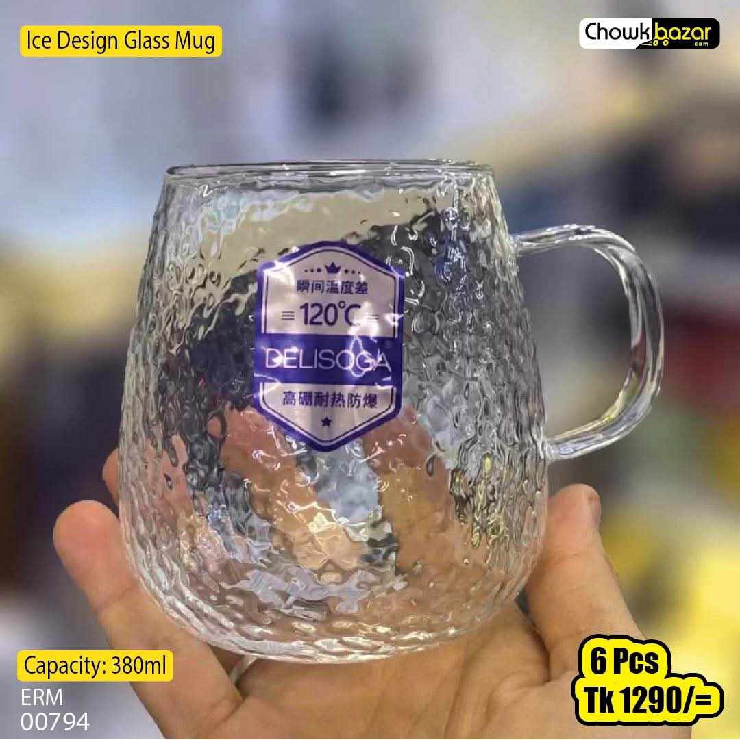 481865450_1025725909476147_1620038067389988472_n Ice Design Glass Mug 00794 - Image 1