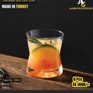 Love Brand juice glass 300ml DRN356