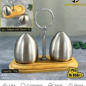 2pcs Saltpot with Stand CTG 00825