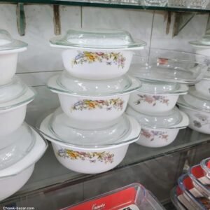 Ceramic cassarol Surving Dish with Lid