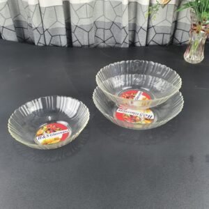 H & S Glassware 3pcs Bati Set