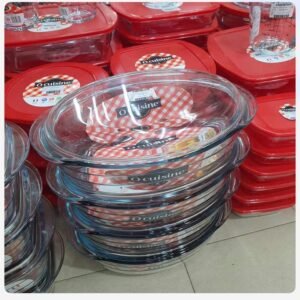 Ocusine 4.5 Liter Oval Serving Dish with Lid 00901