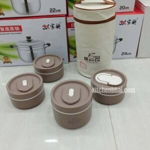 4pcs lunch box with bag hr
