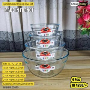 4pcs ocusinie mixing bowl set 00890
