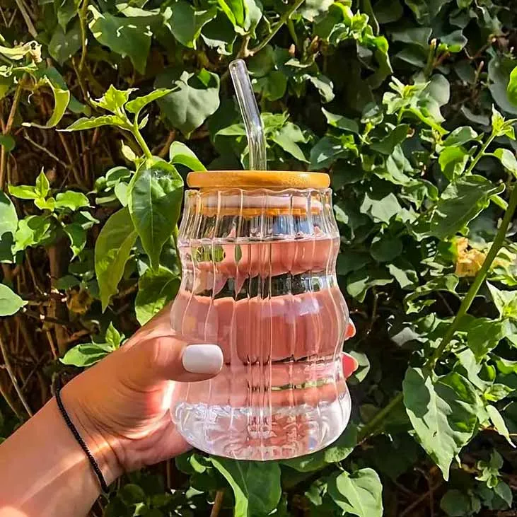 1745829757988_Step-Design-Juice-Pot-with-Wooden-lid-00765 Step Design Juice Pot with Wooden lid 00765 - Image 1