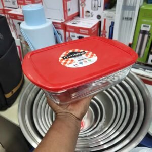 Ocuisine rectangular serving dish  With Lid 2.5 liter- SESD (216PC00)