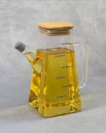 700ml sqare oilpot w/lid RH